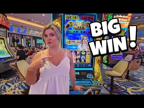 We Hit BIG on BULL BLITZ at Venetian Las Vegas! (Ruby Slots)