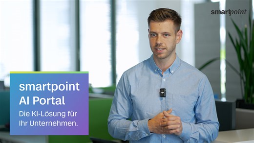 Das smartpoint AI-Portal