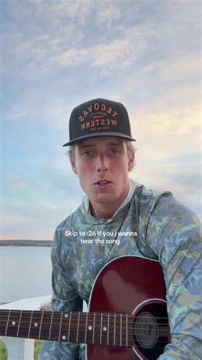 Hudson Westbrook new country artist - album in 2 weeks