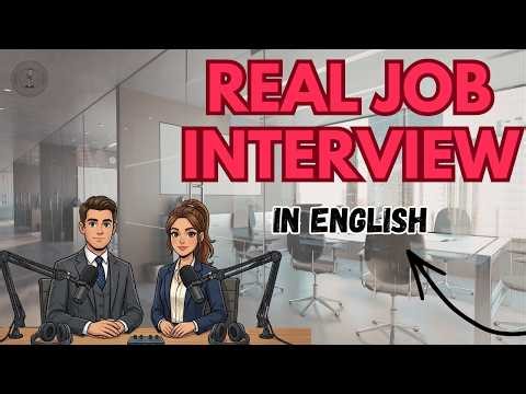 English Job Interview Practice | Don't Make These Mistakes!