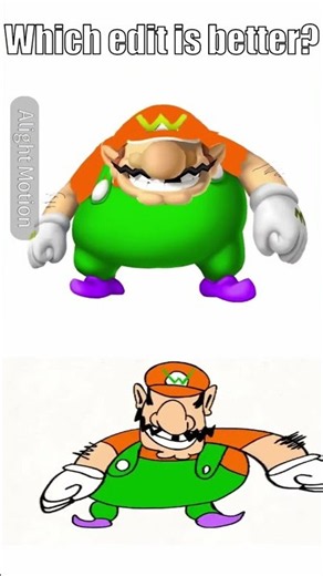 Wawario & Wawaluigi funk battle #wario #wawario #waluigi #mario