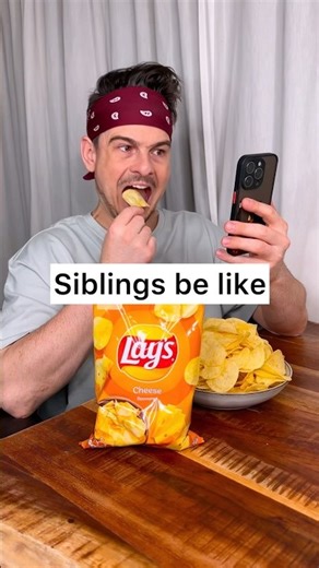 How to take POTATO CHIPS from your SIBLING?😭❤️🍟| CHEFKOUDY