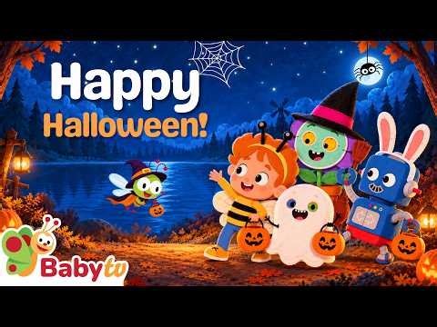 Peek-a-BOO! A Halloween Special! 👻🎃 | Trick or Treat Fun | Baby TV for Kids