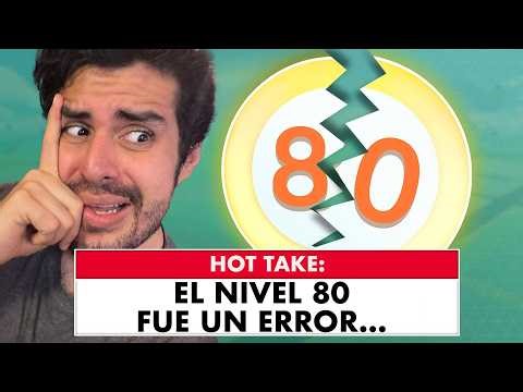 EL NIVEL 80 FUE UN ERROR.. ('HOT TAKES' DE POKEMON GO)