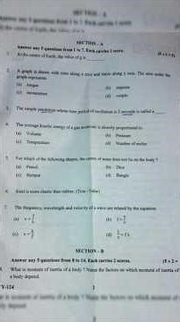 +1 Physics Annual Exam Answer Key 2025-26 #+1 #Physics #Annual #Exam #Answer #Key #2025-26