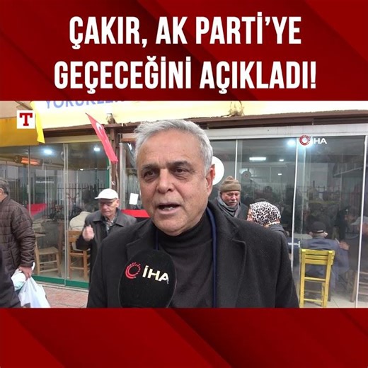 CHP'den İstifa Eden Hasan Ufuk Çakır, AK Parti'ye Geçeceğini Açıkladı! #Shorts