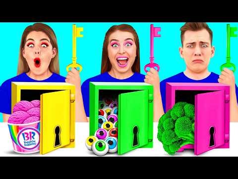 Solve the Mystery Challenge of 1000 Keys | Funny Situations by TeenTeam Challenge