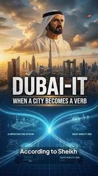 what is dubai it?