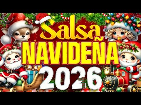 Salsa Navideña! Las Mejores Salsas Navideñas 2026 - Lo Mejor Para Estas Fiestas Navideñas 2026