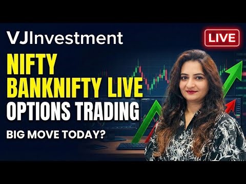 LIVE TRADING NIFTY50 & BANKNIFTY Today 31 December | Intraday Scalping| SENSEX Live Chart Analysis |