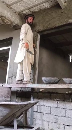 Unbelievable AAC Block and wall plaster Installation Like Building with Magic Stones #shortsfeed