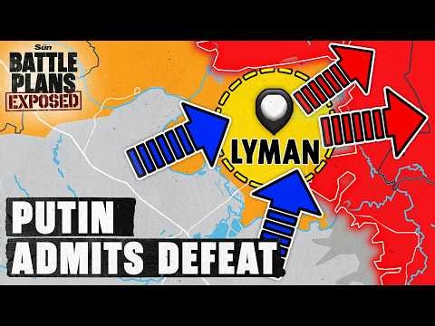 EXPOSED: Russia’s meatgrinder frontline is CRUMBLING, Ukraine's taking back control in Donetsk