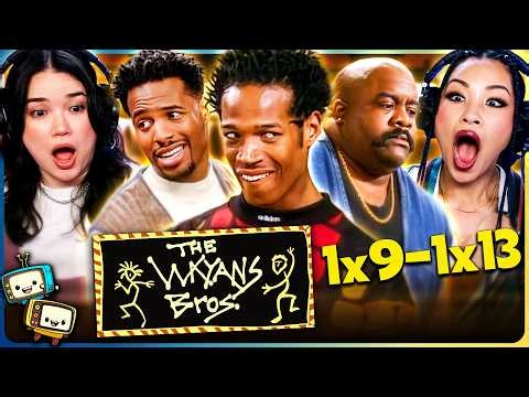 THE WAYANS BROS. (1995) Season 1 Ep 9-13 Reaction! | Shawn Wayans | Marlon Wayans | John Witherspoon