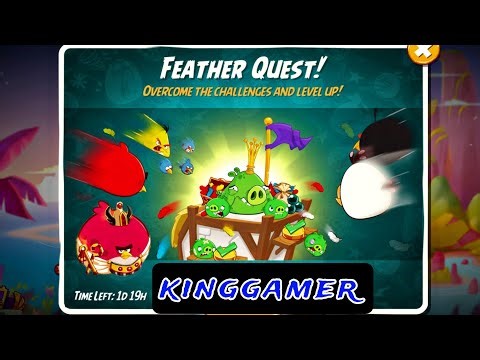 Angry birds 2 Terence Feather Quest Event Today ( 29 april 2026) ( Level 1-7 complete) 