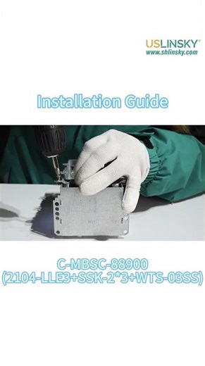 3-Position Canadian Junction Box Kit: Black Toggle Switches & Panel Set