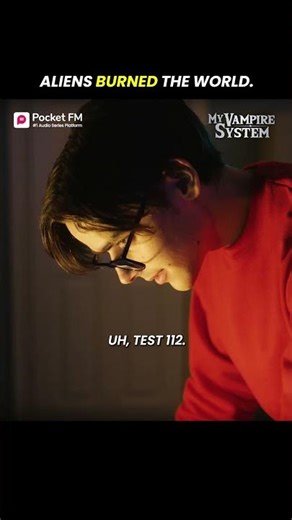 Aliens burned the world.