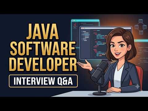Java Software Developer Interview Questions and Answers