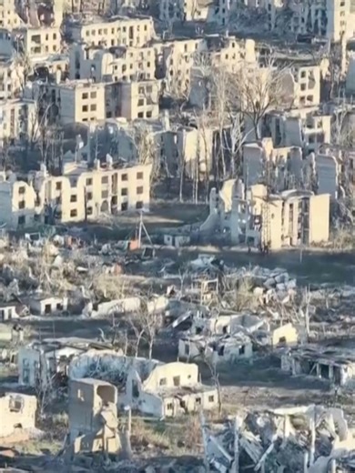 Drone footage shows devastation in strategic eastern Ukrainian city of Chasiv Yar. Drone footage filmed by the Ukrainian Armed Forces showed devastation in the eastern Ukrainian city of Chasiv Yar. The strategically important city has been under attack by Russian forces for months. Capturing it would give Russia control of a hilltop from which it can attack other cities that form the backbone of Ukraine’s eastern defenses.