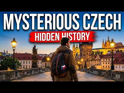 Why the Czech Republic is NOT What You Think | 4K History & Travel Documentary 🇨🇿