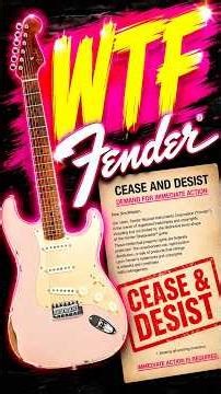WTF Is Fender Doing?!