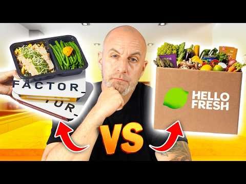 HelloFresh vs Factor 75 | Best for Weight Loss, Muscle Gain, and Healthy Living in 2026