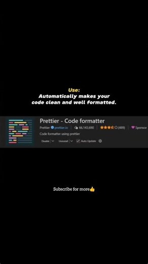 Top 5 VS Code Extensions Every Beginner Must Use 🚀