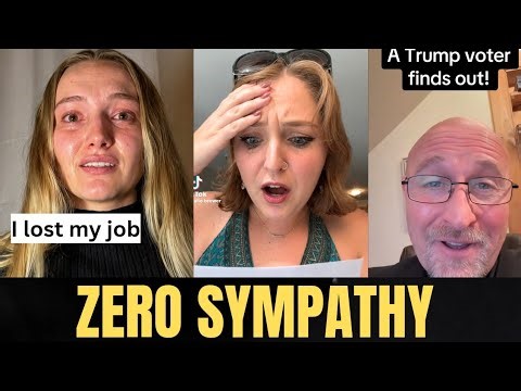 Trump Voters Are LOSING JOBS Under Trump-Now They Want Sympathy 
