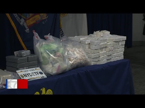 90 pounds of Fentanyl seized in Bronx drug bust