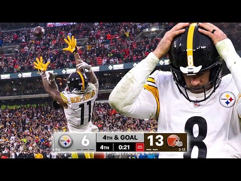 CAN THE STEELERS LOCK UP THE AFC NORTH?! Steelers Vs Browns Week 17 ENDING