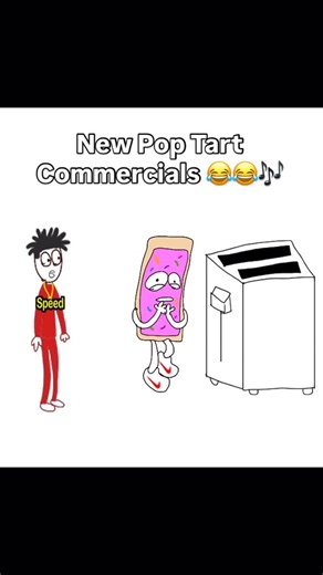 Animated world on Instagram: "Who remembers the classic Pop Tart Commercials, Rasberry Pop Tart is good #explorepage #reels #animation #fyp #ishowspeed"