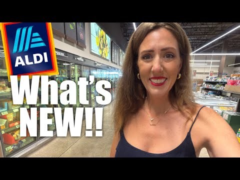 ✨ALDI✨ What’s NEW this week!! || NEW ALDI Finds - July 2026