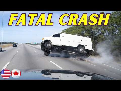 North American Car Crash Compilation - 904 | Driving Fails | Dash Cam USA