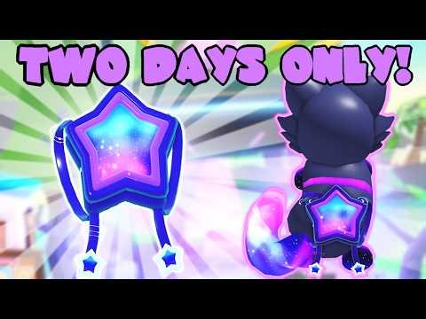 HURRY! Get Glormy Backpack Before It's GONE! | Adopt Me Sean's UFO Update Roblox | Riivv3r
