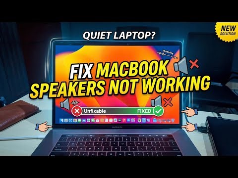 How To Fix MacBook Speakers Not Working ( Easily Fix Method 2026 ) 
