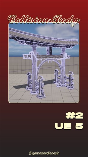 GameDevDiariesIN on Instagram: "UE5 Custom Mesh Collisions Made Easy Fix player blocking issues in Unreal Engine 5 by creating custom mesh collision instead of using “Use Complex as Simple” better gameplay, better performance. Save this if you’re working in UE5 👇 #UnrealEngine5 #UE5Tips #UnrealEngineTutorial #UE5Collision #GameDevelopment #3DTutorial #3DModeling #QuickTips #3DModels #3DArt #GameDevDiariesIN"