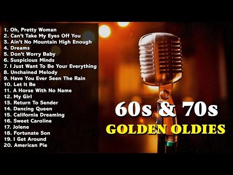 Golden Oldies Greatest Hits Playlist 🎙 Oldies but Goodies Playlist 🎶 Best 60s & 70s Songs Playlist