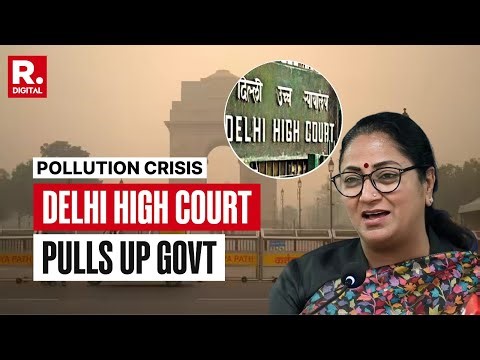 BREAKING: Delhi High Court Pulls Up Govt, Says 'Can't Give Clean Air, Slash GST On Air Purifiers'
