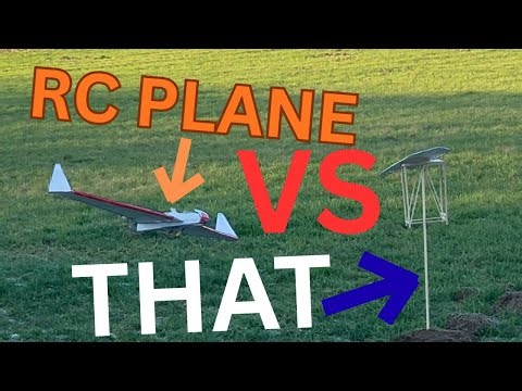 RC DIY PLANE DESTRUCTION