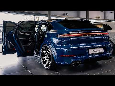 2026 Porsche Cayenne Coupe - Interior and Exterior Walkaround