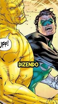 Robin Humilha o Lanterna Verde! #batman #superman #lanternaverde #dc #dccomics #shorts #quadrinhos