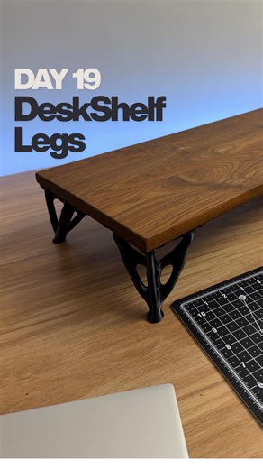 Exelus Designs on Instagram: "GIVEAWAY ALERT ‼️ DAY 19 of the 30 Prints Challenge Today’s featured print comes from @thingiverse one of the most iconic repositories for 3D designs — and it’s all about functional style. 🔗 Link: https://www.thingiverse.com/thing:6550263 This design was created to be both practical and eye-catching, showcasing how versatile 3D printing can be. We printed it with PLA using optimized settings for strength and a clean surface finish. 🎁 DAY 19 GIVEAWAY This exact 3D 