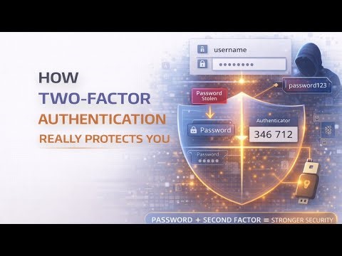 How Two-Factor Authentication Really Protect You