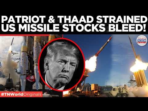 US DEFENSE CRISIS: 50% Missile Stockpile Gone, Pentagon Faces Shock Shortage After Iran War!