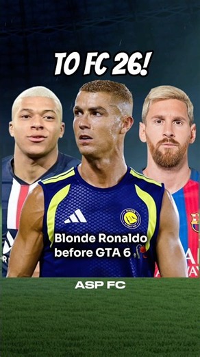 I added players who dyed their hair BLONDE to FC 26!