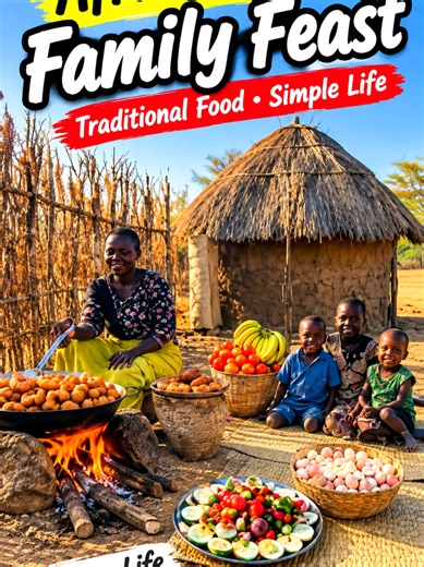 African Village Street Food: Unique Kenyan Snacks & Dishes