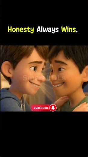 A Small Choice, A Big Moral Lesson. #animation #shorts #cartoon