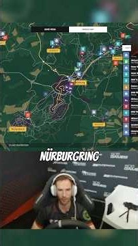 The Map of Assetto Corsa EVO Free Roam #assettocorsa #freeroam #simracing #gamingshorts