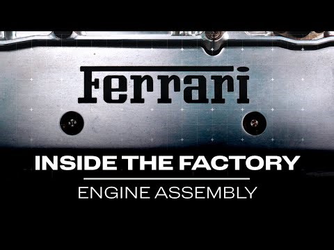 Inside the Factory - Engine Assembly