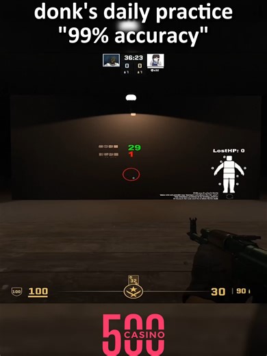 How Donk Trains in CS2: Tips and Techniques