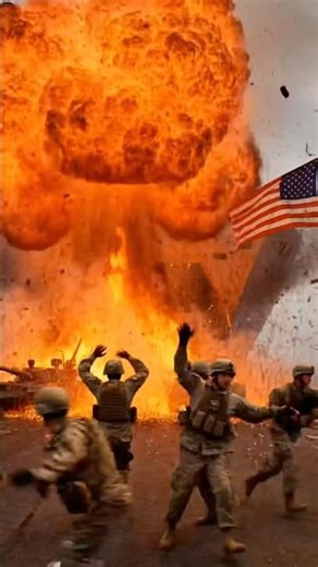 🔥 US Aircraft Carrier Fire & Explosion Shock the World #AircraftCarrier#MilitaryNews#Explosion